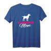Labrador Mama T-Shirt für Hundeliebhaberinnen – Klassisch geschnitten, doppelt genähter Saum, perfektes Geschenk für Hundemamas