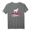 Labrador Mama T-Shirt für Hundeliebhaberinnen – Klassisch geschnitten, doppelt genähter Saum, perfektes Geschenk für Hundemamas