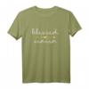Gesegnete Mama T-Shirt für Frauen - Perfektes Muttertags-, Weihnachts- und Geburtstagsgeschenk mit Herz & Pfeilmotiv
