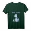 Damen Mama Saurus T-Shirt mit V-Ausschnitt – Das perfekte Muttertagsgeschenk für die beste Mama mit Dino-Design