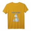 Damen Mama Saurus T-Shirt mit V-Ausschnitt – Das perfekte Muttertagsgeschenk für die beste Mama mit Dino-Design
