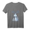Damen Mama Saurus T-Shirt mit V-Ausschnitt – Das perfekte Muttertagsgeschenk für die beste Mama mit Dino-Design