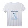 Damen Mama Saurus T-Shirt mit V-Ausschnitt – Das perfekte Muttertagsgeschenk für die beste Mama mit Dino-Design