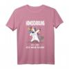 Homeschooling 20/21 Ich war dabei T-Shirt für Eltern und Kinder – Perfektes Schulstart- und Homeschooling-Geschenk