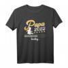 Papa 2023 Loading - Werdender Vater Baby Papa T-Shirt für Schwangerschaftsankündigung & Geburtsspecial