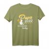 Papa 2023 Loading - Werdender Vater Baby Papa T-Shirt für Schwangerschaftsankündigung & Geburtsspecial