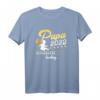 Papa 2023 Loading - Werdender Vater Baby Papa T-Shirt für Schwangerschaftsankündigung & Geburtsspecial
