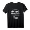 Wenn Mama nein sagt frag ich den Papa Fun Spruch T-Shirt – Lustiges Familien-T-Shirt für Eltern, Großeltern und Tanten