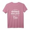 Wenn Mama nein sagt frag ich den Papa Fun Spruch T-Shirt – Lustiges Familien-T-Shirt für Eltern, Großeltern und Tanten