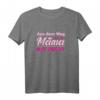 Damen T-Shirt Aus dem Weg Mama hat Durst - Lustiges Mama Shirt für Pausen & Muttergeschenke