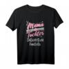 Mama Tochter Dreamteam Forever Partner T-Shirt – Lustiges Mutter-Tochter-Outfit als Muttertags-, Weihnachts- oder Geburtstagsgeschenk