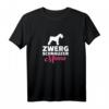 Zwergschnauzer Mama T-Shirt für Hundeliebhaberinnen und Hundeliebhaber – Klassisch geschnitten, perfekt für Gassi und Tricks