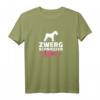 Zwergschnauzer Mama T-Shirt für Hundeliebhaberinnen und Hundeliebhaber – Klassisch geschnitten, perfekt für Gassi und Tricks