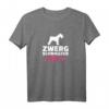 Zwergschnauzer Mama T-Shirt für Hundeliebhaberinnen und Hundeliebhaber – Klassisch geschnitten, perfekt für Gassi und Tricks