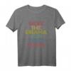 Spar dir das Drama für deine Mama - Lustiges Retro Vintage T-Shirt im 70er Jahre Stil für Männer und Frauen