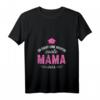 Damen V-Ausschnitt T-Shirt mit Spruch 'So sieht eine richtig coole Mama aus' – Perfektes Muttertags- und Geburtstagsgeschenk für die liebste Mama