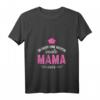 Damen V-Ausschnitt T-Shirt mit Spruch 'So sieht eine richtig coole Mama aus' – Perfektes Muttertags- und Geburtstagsgeschenk für die liebste Mama