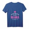 Damen V-Ausschnitt T-Shirt mit Spruch 'So sieht eine richtig coole Mama aus' – Perfektes Muttertags- und Geburtstagsgeschenk für die liebste Mama