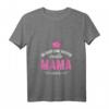 Damen V-Ausschnitt T-Shirt mit Spruch 'So sieht eine richtig coole Mama aus' – Perfektes Muttertags- und Geburtstagsgeschenk für die liebste Mama