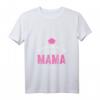 Damen V-Ausschnitt T-Shirt mit Spruch 'So sieht eine richtig coole Mama aus' – Perfektes Muttertags- und Geburtstagsgeschenk für die liebste Mama