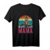 Maine Coon Mama T-Shirt - Süßes Katzen Shirt für Maine Coon Liebhaberinnen & Katzenfans