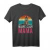 Maine Coon Mama T-Shirt - Süßes Katzen Shirt für Maine Coon Liebhaberinnen & Katzenfans