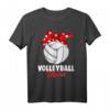 Volleyball Mama Volleyballerin Frauen Damen T-Shirt - Perfektes Geschenk für Volleyballfans, Vereins- und Hobbyspielerinnen zu Weihnachten & Geburtstag