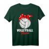 Volleyball Mama Volleyballerin Frauen Damen T-Shirt - Perfektes Geschenk für Volleyballfans, Vereins- und Hobbyspielerinnen zu Weihnachten & Geburtstag