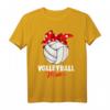 Volleyball Mama Volleyballerin Frauen Damen T-Shirt - Perfektes Geschenk für Volleyballfans, Vereins- und Hobbyspielerinnen zu Weihnachten & Geburtstag