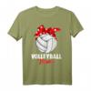 Volleyball Mama Volleyballerin Frauen Damen T-Shirt - Perfektes Geschenk für Volleyballfans, Vereins- und Hobbyspielerinnen zu Weihnachten & Geburtstag