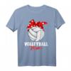 Volleyball Mama Volleyballerin Frauen Damen T-Shirt - Perfektes Geschenk für Volleyballfans, Vereins- und Hobbyspielerinnen zu Weihnachten & Geburtstag