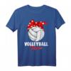 Volleyball Mama Volleyballerin Frauen Damen T-Shirt - Perfektes Geschenk für Volleyballfans, Vereins- und Hobbyspielerinnen zu Weihnachten & Geburtstag