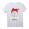 Volleyball Mama Volleyballerin Frauen Damen T-Shirt - Perfektes Geschenk für Volleyballfans, Vereins- und Hobbyspielerinnen zu Weihnachten & Geburtstag