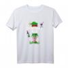 Lustiges Mama Elfe Partnerlook T-Shirt für Weihnachten - Wein Saufen Geschenk für Frauen, Familie & Freunde