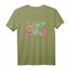 Husky Mama T-Shirt für Damen - Lustiges Muttertagsgeschenk für Hundeliebhaberinnen & Husky-Fans