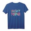 Husky Mama T-Shirt für Damen - Lustiges Muttertagsgeschenk für Hundeliebhaberinnen & Husky-Fans