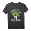 Monstera Plant Mama Shirt – Pflanzenliebhaber Geschenkideen für Frauen & Männer, Perfekt für Geburtstag, Muttertag & Weihnachten