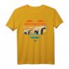 Mama Bear Herz Retro Vintage T-Shirt – Liebevolles Mama Geschenk mit Tiermotiv