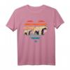 Mama Bear Herz Retro Vintage T-Shirt – Liebevolles Mama Geschenk mit Tiermotiv