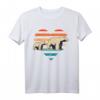 Mama Bear Herz Retro Vintage T-Shirt – Liebevolles Mama Geschenk mit Tiermotiv