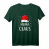 Damen Mama Claus Weihnachtsoutfit für Familie - Lustiges Weihnachts-T-Shirt als Geschenk für die Mutter & gemeinsames Heiligabend-Outfit