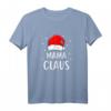 Damen Mama Claus Weihnachtsoutfit für Familie - Lustiges Weihnachts-T-Shirt als Geschenk für die Mutter & gemeinsames Heiligabend-Outfit
