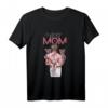 Damen Super Mom T-Shirt – Tolles Muttertagsgeschenk für Mama & Geburtstagsheldin