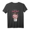 Damen Super Mom T-Shirt – Tolles Muttertagsgeschenk für Mama & Geburtstagsheldin