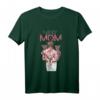 Damen Super Mom T-Shirt – Tolles Muttertagsgeschenk für Mama & Geburtstagsheldin