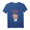 Damen Super Mom T-Shirt – Tolles Muttertagsgeschenk für Mama & Geburtstagsheldin