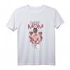 Damen Super Mom T-Shirt – Tolles Muttertagsgeschenk für Mama & Geburtstagsheldin