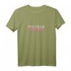 Damen Russkaja Mama Russia Kyrillisch T-Shirt – Lustiges Geschenk für russische Mütter zum Muttertag und Kulturfans