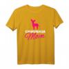 Chihuahua Mama T-Shirt für Hundeliebhaberinnen - Klassisch geschnitten, doppelt genähter Saum, Perfekt als Geschenk für Hundemütter
