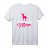 Chihuahua Mama T-Shirt für Hundeliebhaberinnen - Klassisch geschnitten, doppelt genähter Saum, Perfekt als Geschenk für Hundemütter